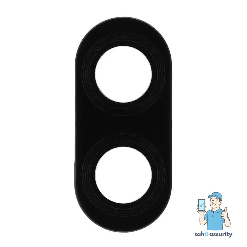 Camera Lens for OnePlus 6 Black thumbnail